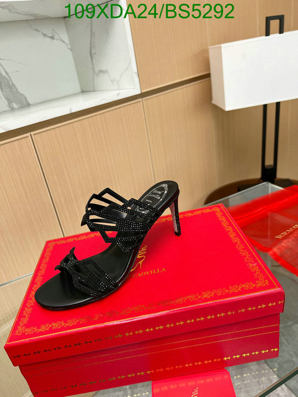 Women Shoes-Rene Caovilla Code: BS5292 $: 109USD