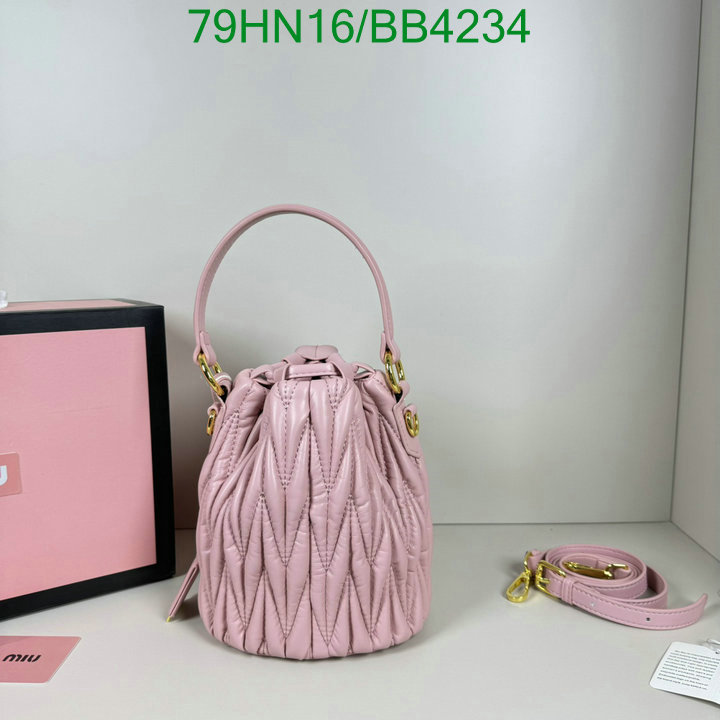 Miu Miu Bag-(4A)-Bucket bag- Code: BB4234 $: 79USD