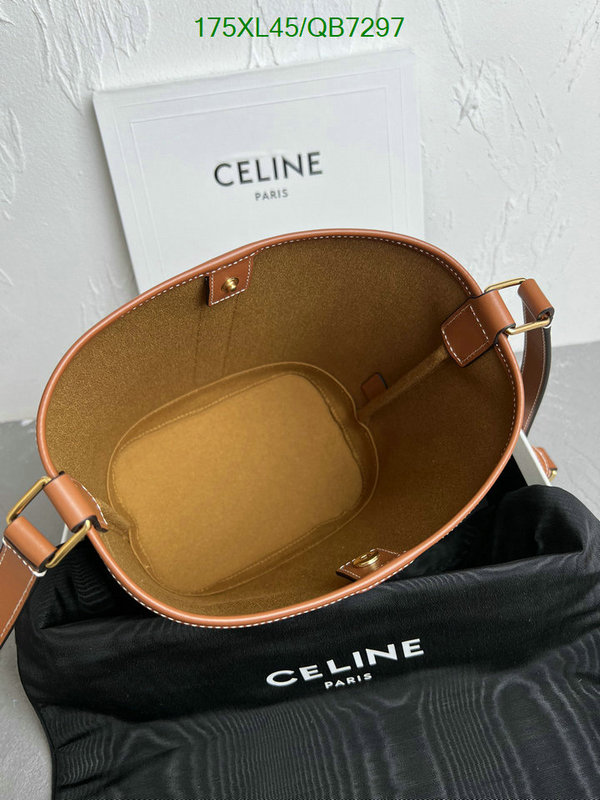Celine Bag-(Mirror)-Bucket bag- Code: QB7297 $: 175USD