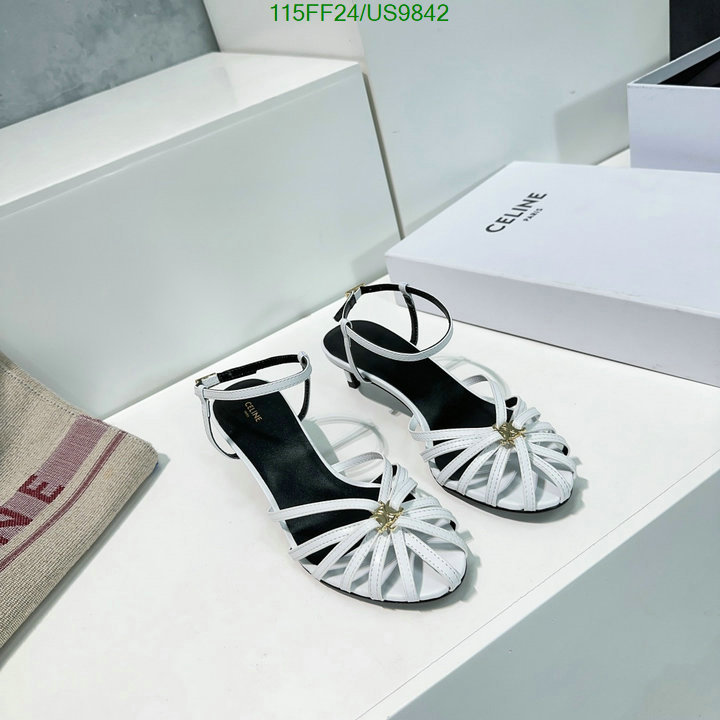 Women Shoes-Celine Code: US9842 $: 115USD