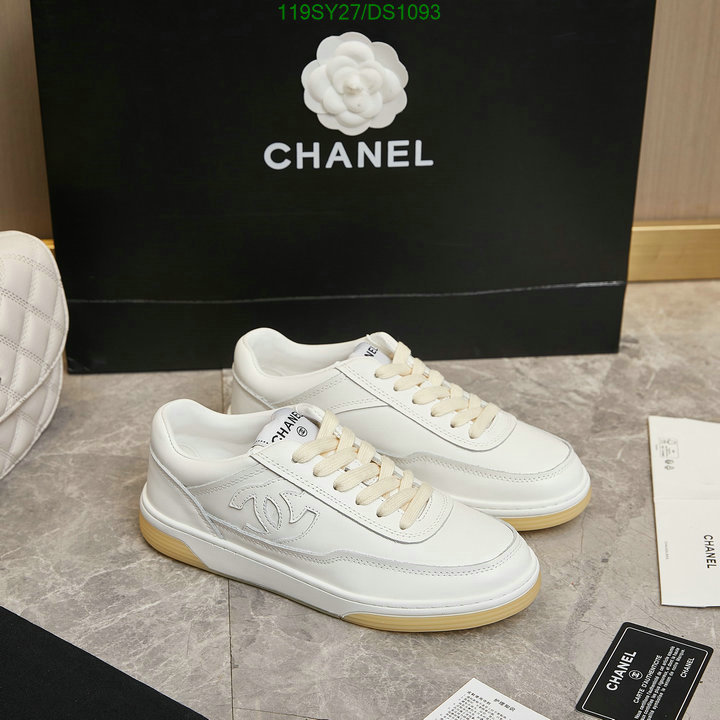 Women Shoes-Chanel Code: DS1093 $: 119USD