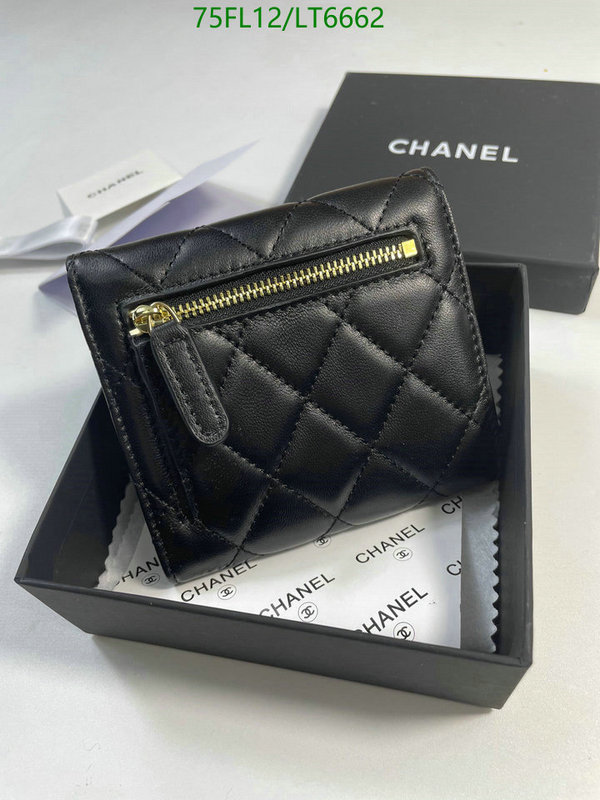 Chanel Bag-(4A)-Wallet- Code: LT6662 $: 75USD