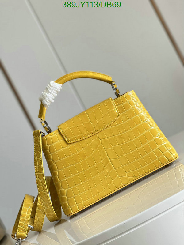 LV Bag-(Mirror)-Handbag- Code: DB69