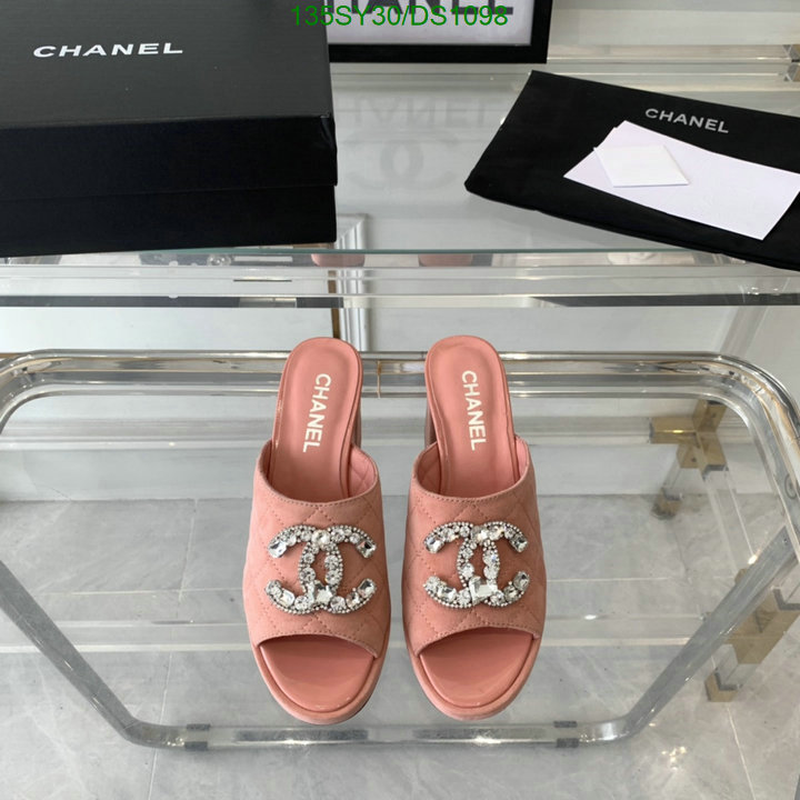 Women Shoes-Chanel Code: DS1098 $: 135USD