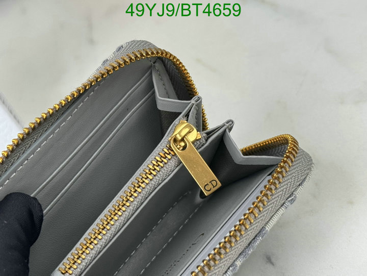 Dior Bag-(4A)-Wallet- Code: BT4659 $: 49USD