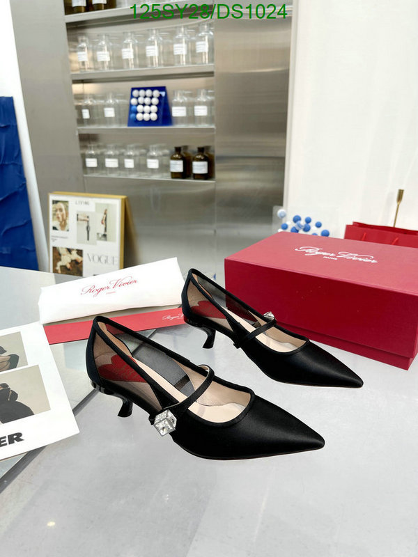 Women Shoes-Roger Vivier Code: DS1024 $: 125USD