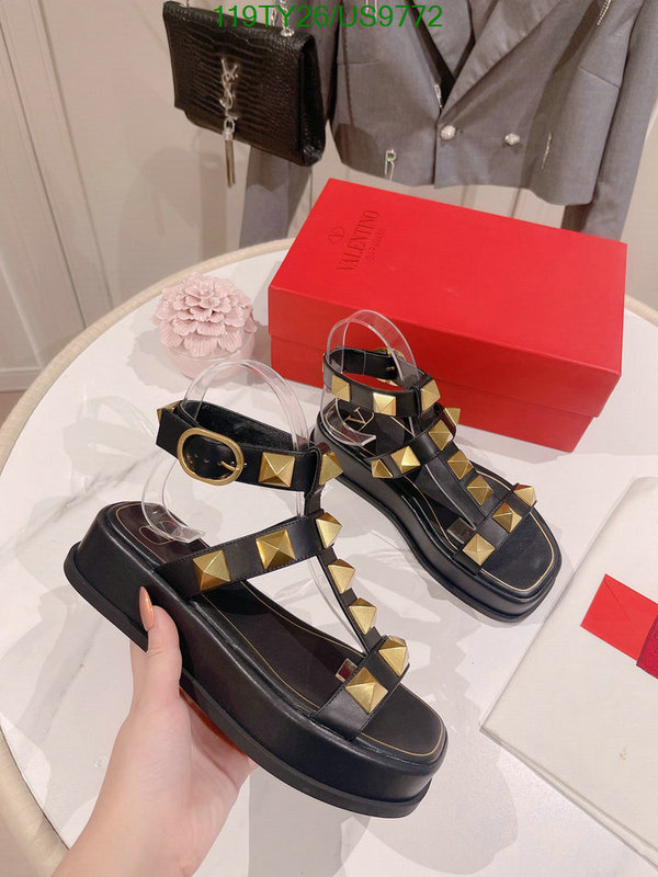 Women Shoes-Valentino Code: US9772 $: 119USD