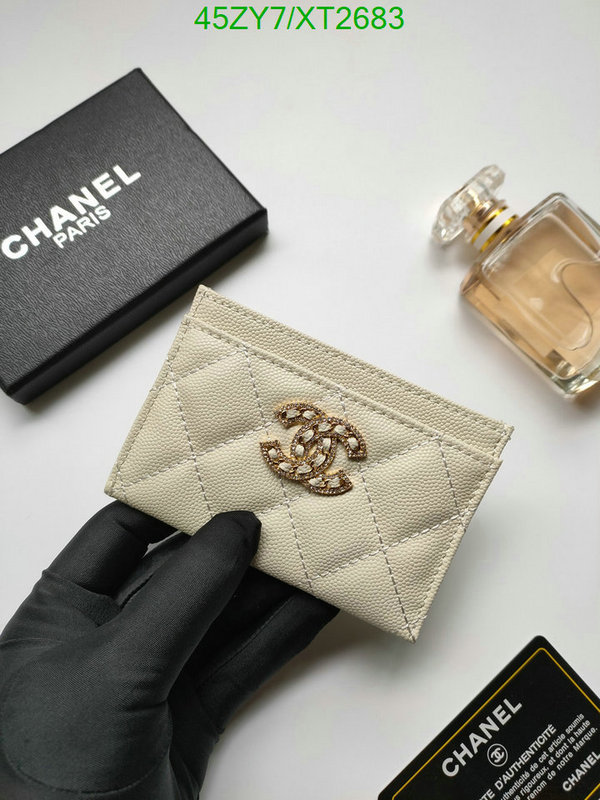 Chanel Bag-(4A)-Wallet- Code: XT2683 $: 45USD