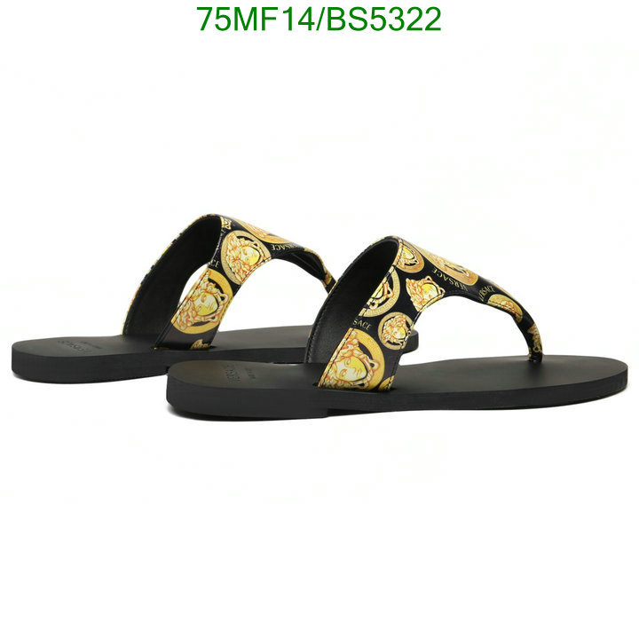 Women Shoes-Versace Code: BS5322 $: 75USD