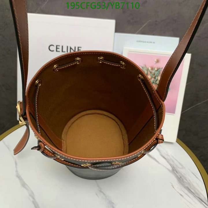 Celine Bag-(Mirror)-Bucket bag- Code: YB7110 $: 195USD