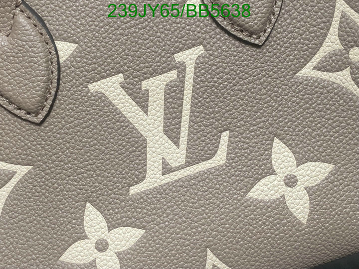 LV Bag-(Mirror)-Handbag- Code: BB5638 $: 239USD