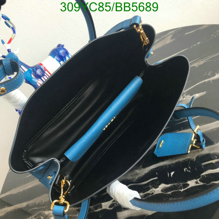 Prada Bag-(Mirror)-Handbag- Code: BB5689 $: 309USD