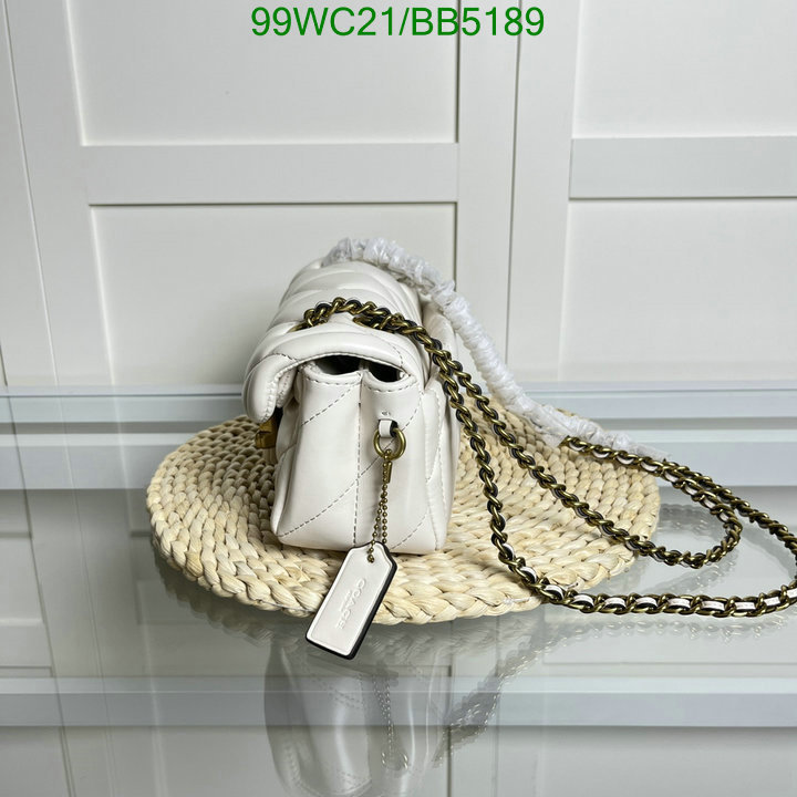 Coach Bag-(4A)-Diagonal- Code: BB5189 $: 99USD