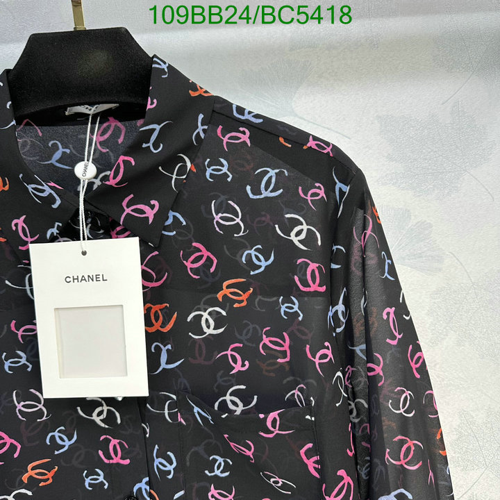 Clothing-Chanel Code: BC5418 $: 109USD