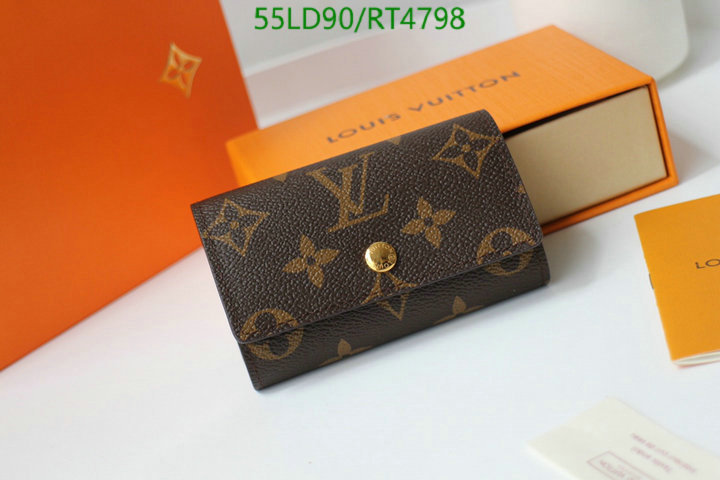 LV Bag-(Mirror)-Wallet- Code: RT4798 $: 55USD