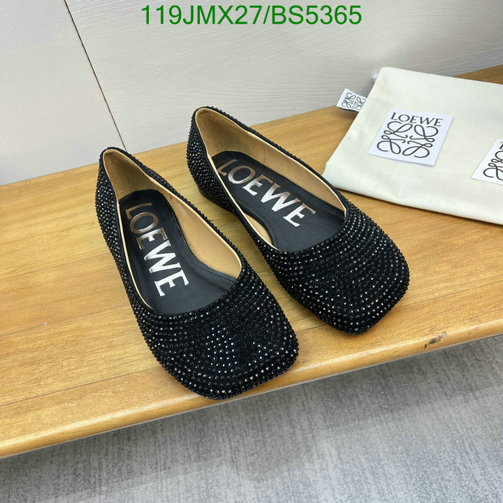 Women Shoes-Loewe Code: BS5365 $: 119USD