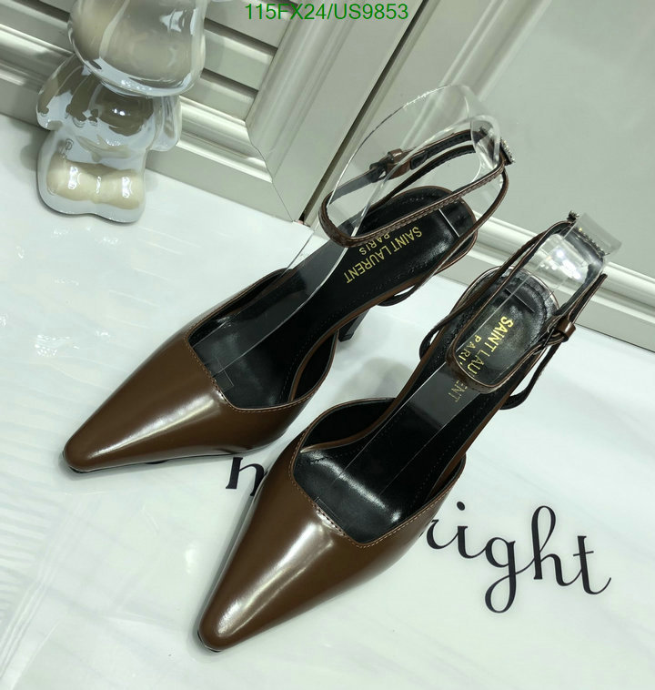 Women Shoes-YSL Code: US9853 $: 115USD