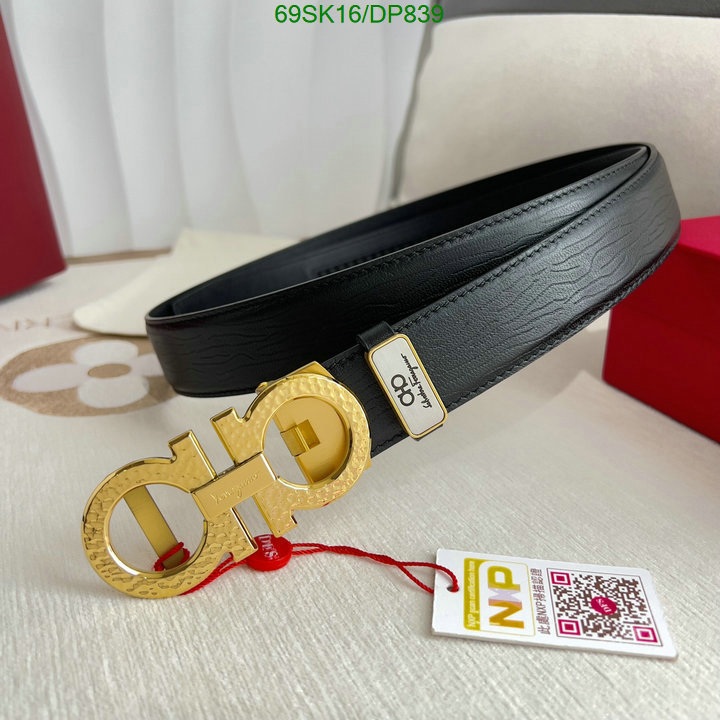 Belts-Ferragamo Code: DP839 $: 69USD