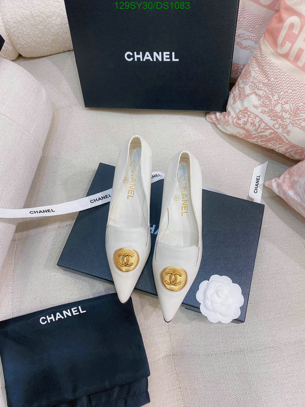 Women Shoes-Chanel Code: DS1083 $: 129USD