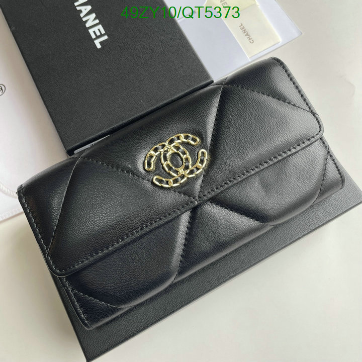 Chanel Bag-(4A)-Wallet- Code: QT5373 $: 49USD