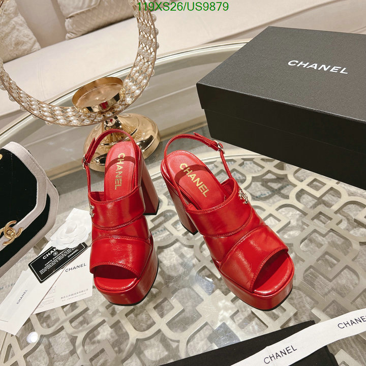 Women Shoes-Chanel Code: US9879 $: 119USD