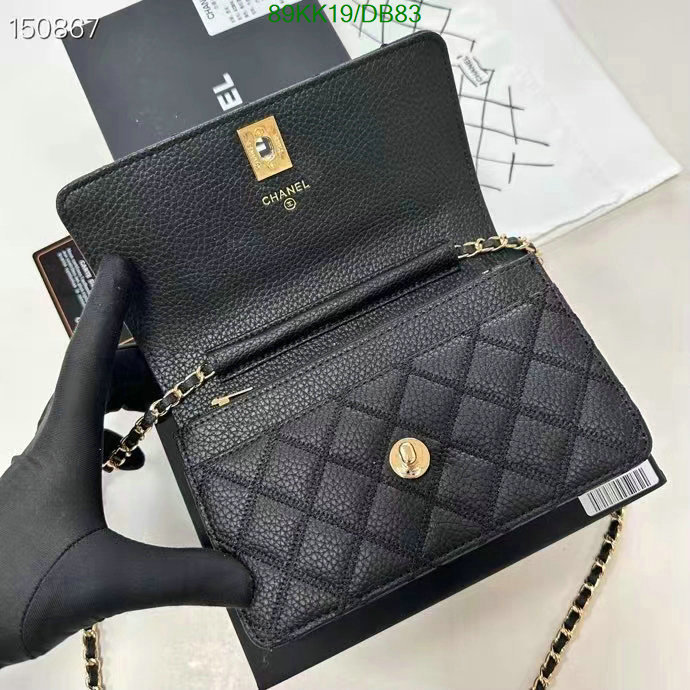 Chanel Bag-(4A)-Diagonal- Code: DB83 $: 89USD