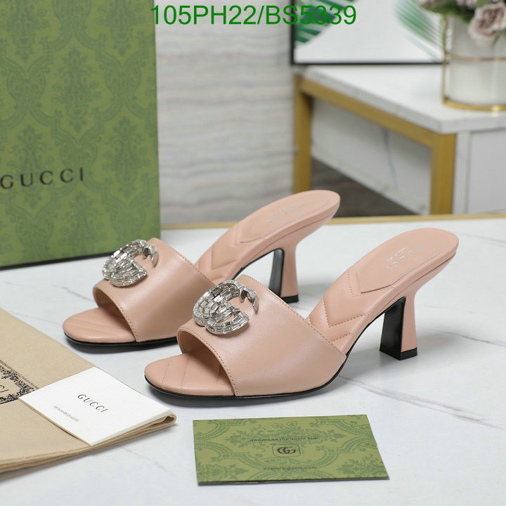 Women Shoes-Gucci Code: BS5339 $: 105USD