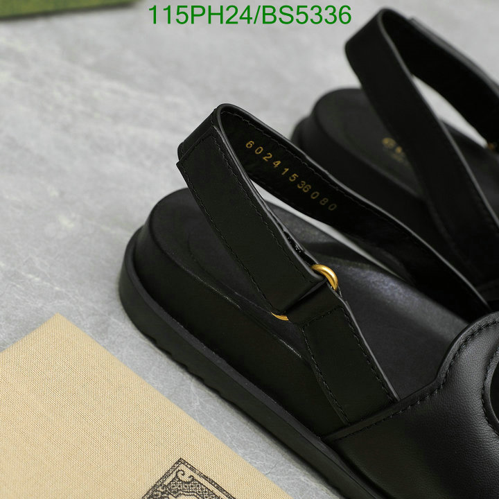 Women Shoes-Gucci Code: BS5336 $: 115USD