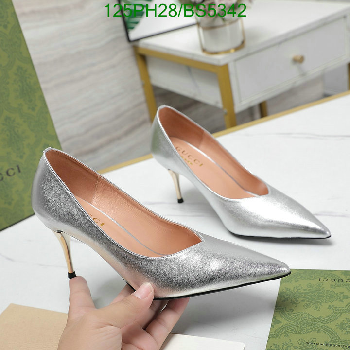 Women Shoes-Gucci Code: BS5342 $: 125USD