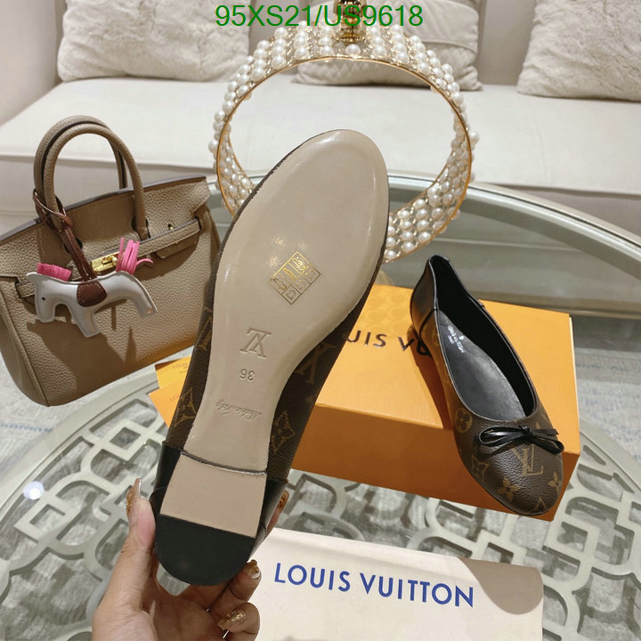 Women Shoes-LV Code: US9618 $: 95USD