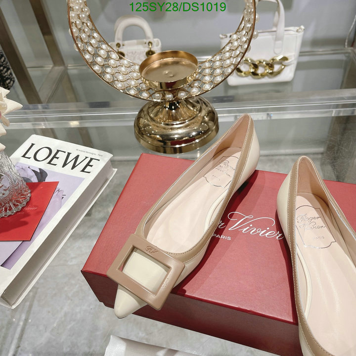 Women Shoes-Roger Vivier Code: DS1019 $: 125USD