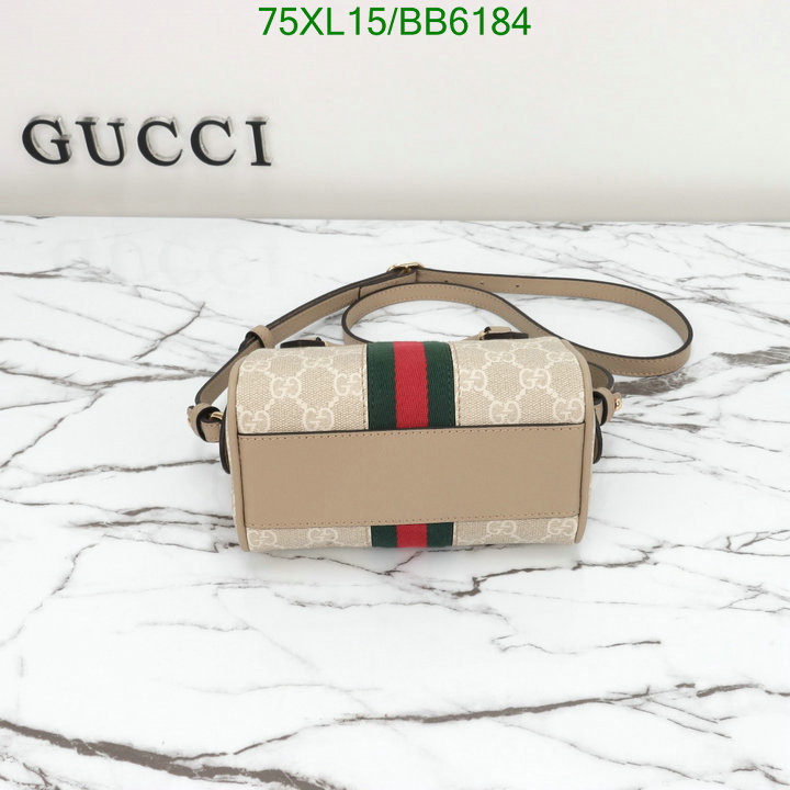 Gucci Bag-(4A)-Crossbody- Code: BB6184 $: 75USD