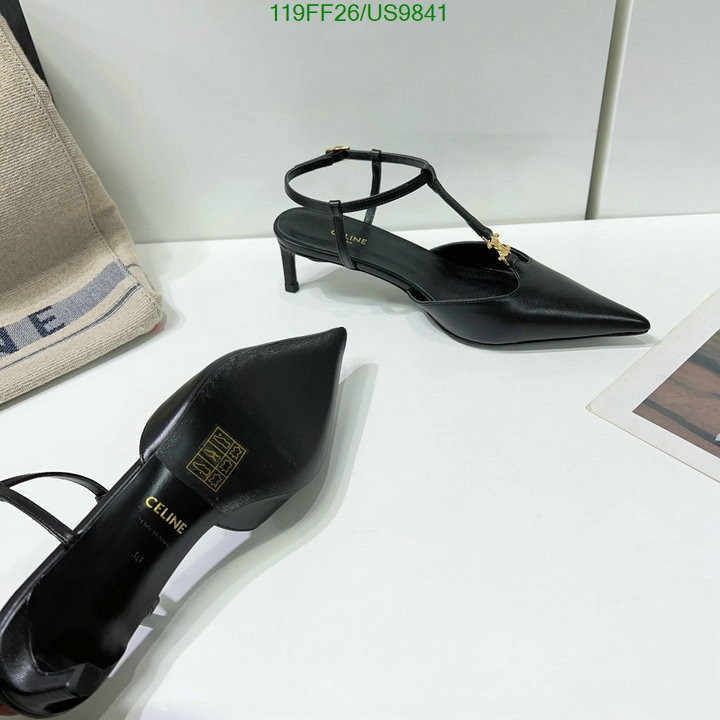 Women Shoes-Celine Code: US9841 $: 119USD