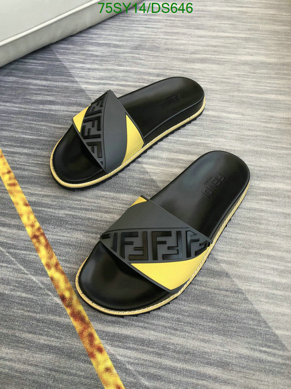 Men shoes-Fendi Code: DS646 $: 75USD