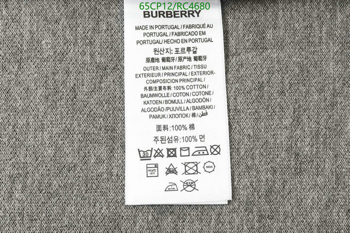 Clothing-Burberry Code: RC4680 $: 65USD