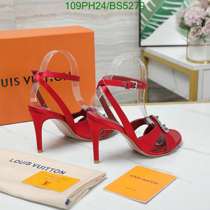 Women Shoes-LV Code: BS5279 $: 109USD