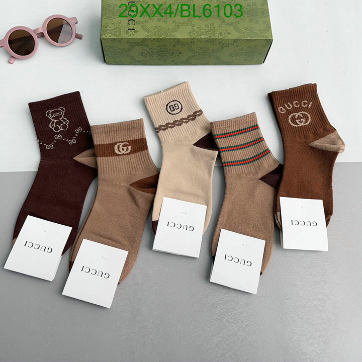 Sock-Gucci Code: BL6103 $: 29USD