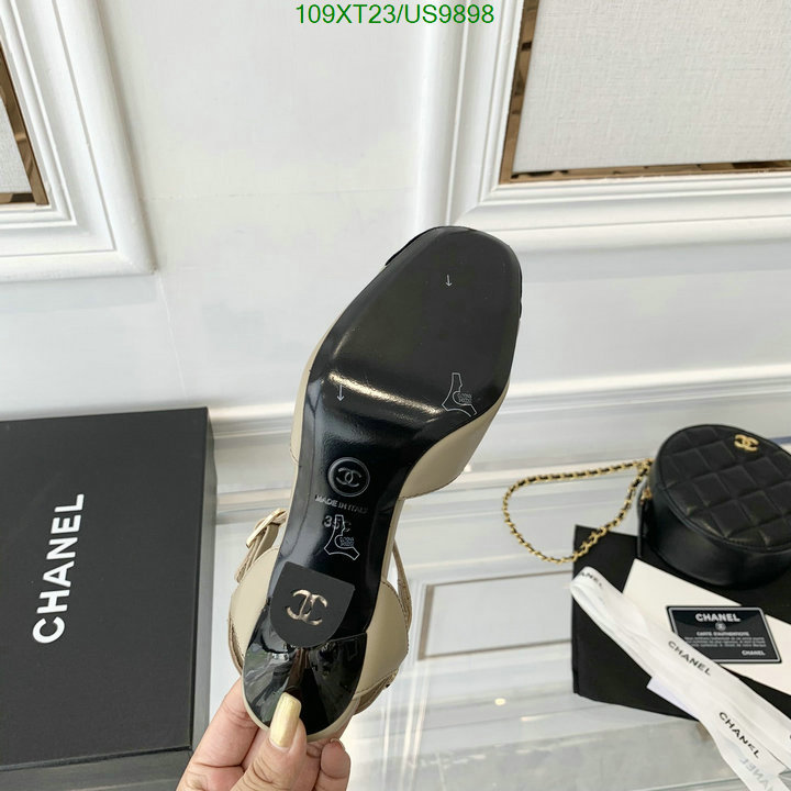 Women Shoes-Chanel Code: US9898 $: 109USD