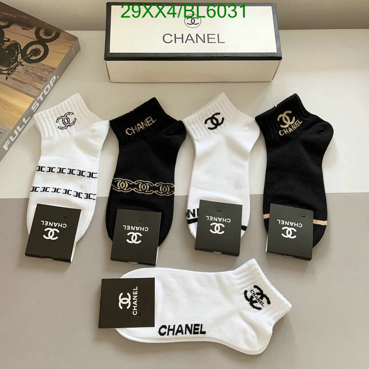 Sock-Chanel Code: BL6031 $: 29USD