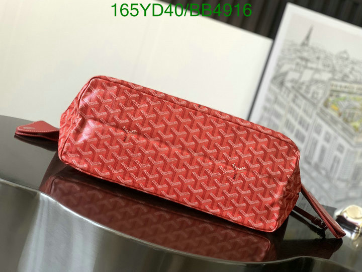 Goyard Bag-(Mirror)-Handbag- Code: BB4916