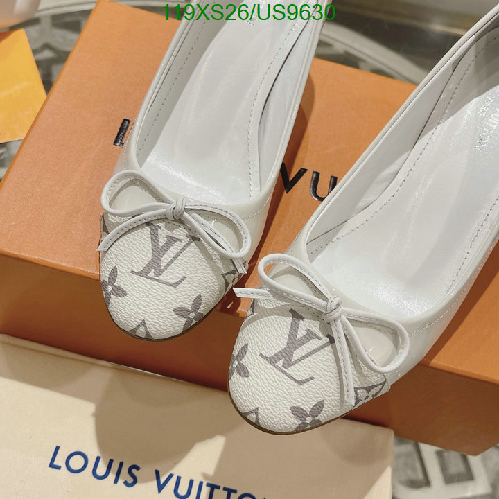 Women Shoes-LV Code: US9630 $: 119USD