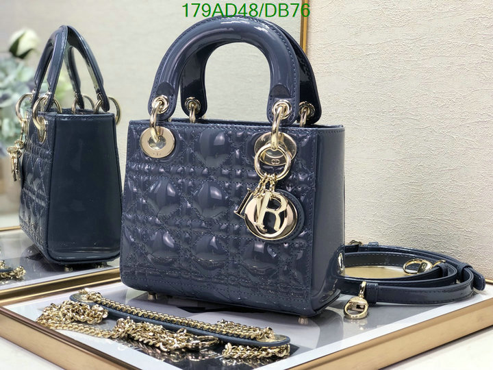 Dior Bag-(Mirror)-Lady- Code: DB76 $: 179USD