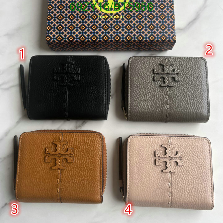 Tory Burch Bag-(4A)-Wallet- Code: BT5956 $: 69USD