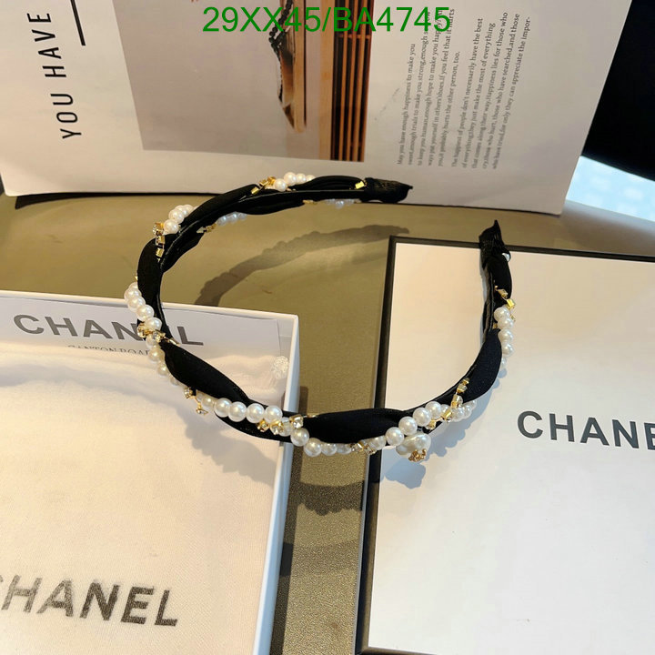Headband-Chanel Code: BA4745 $: 29USD