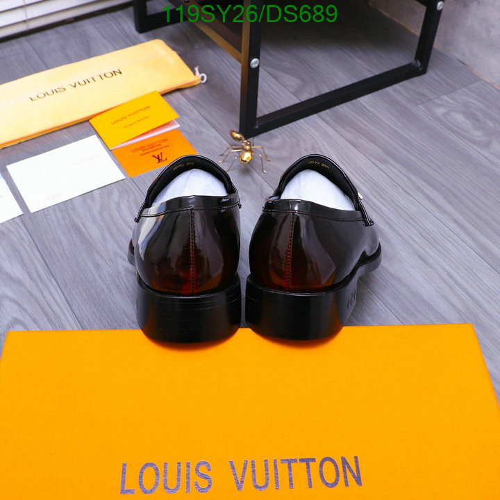 Men shoes-LV Code: DS689 $: 119USD