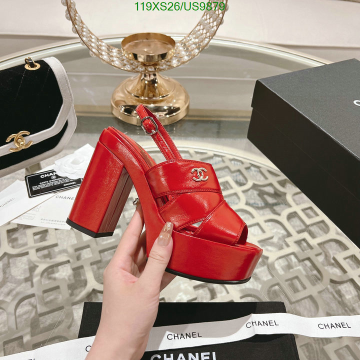 Women Shoes-Chanel Code: US9879 $: 119USD