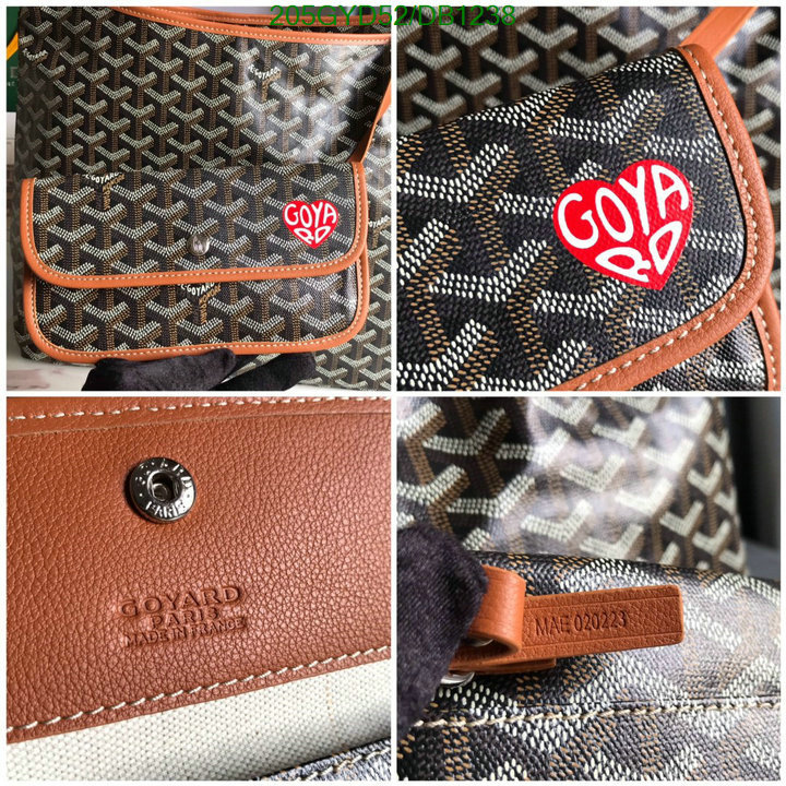 Goyard Bag-(Mirror)-Handbag- Code: DB1238 $: 205USD