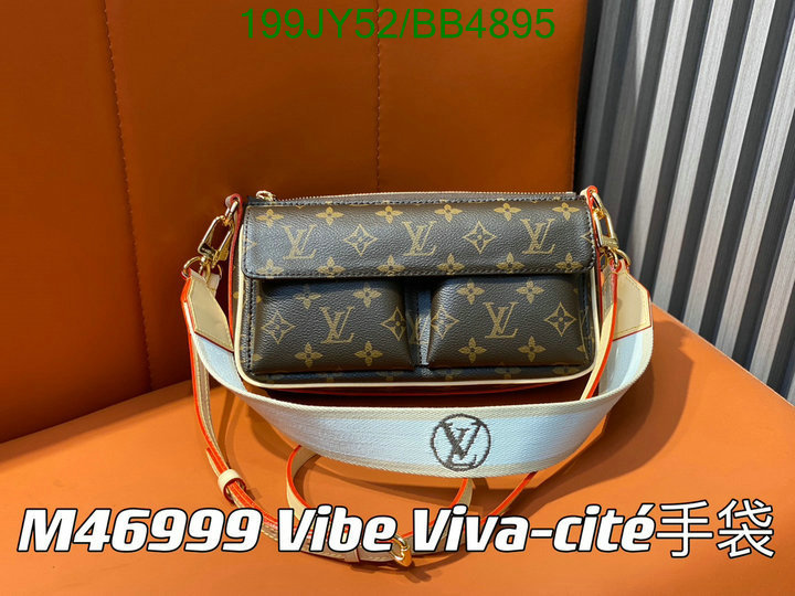 LV Bag-(Mirror)-Pochette MTis- Code: BB4895 $: 199USD