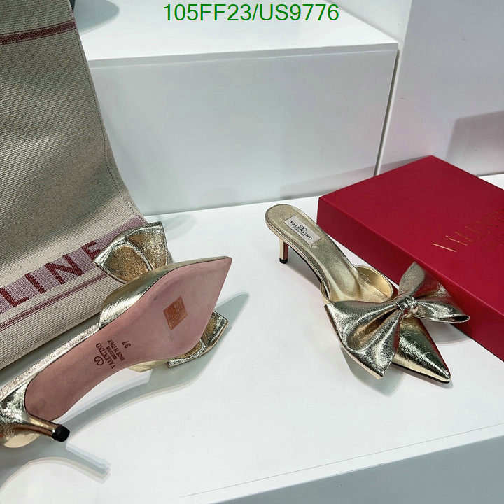 Women Shoes-Valentino Code: US9776 $: 105USD