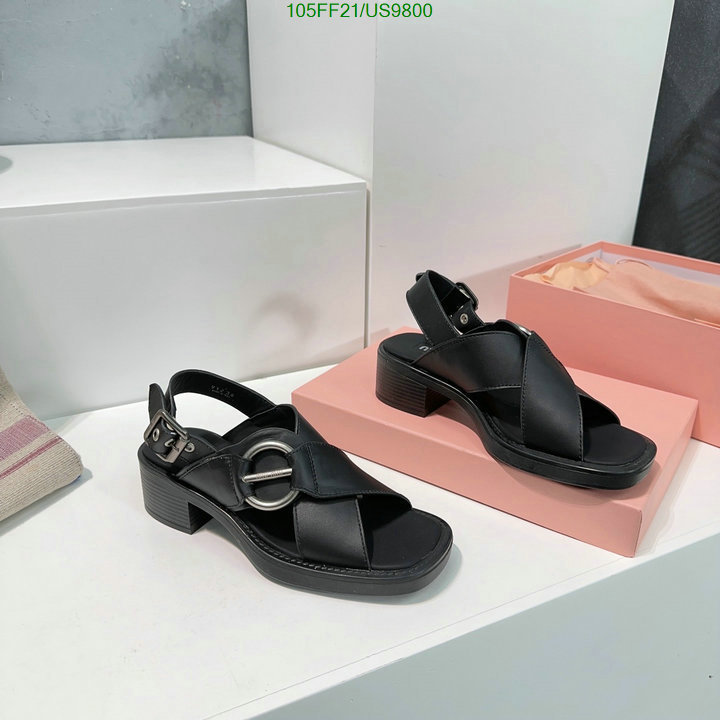 Women Shoes-Miu Miu Code: US9800 $: 105USD